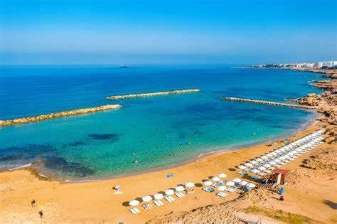 Modern Sea View Apartment Regina Gardens Paphos Exterior photo