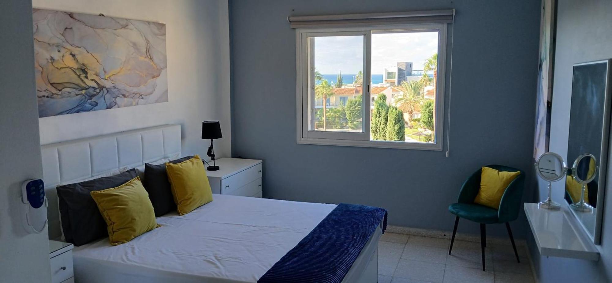Modern Sea View Apartment Regina Gardens Paphos Exterior photo